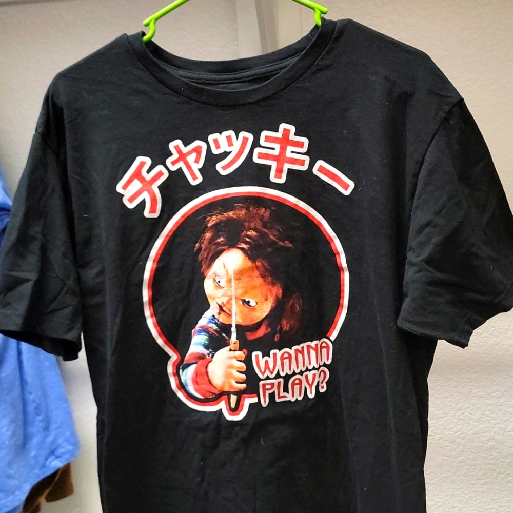 Chucky foreign to shirt